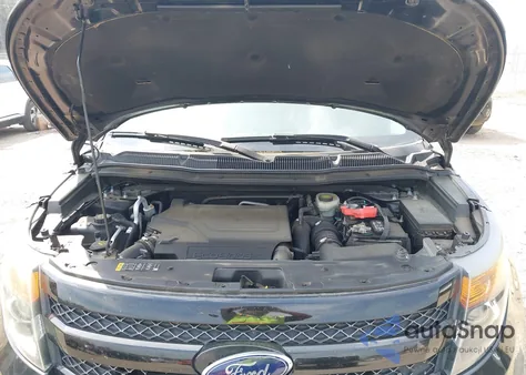 2014 Ford Explorer Sport from USA, damaged, VIN 1FM5K8GT2EGA41156